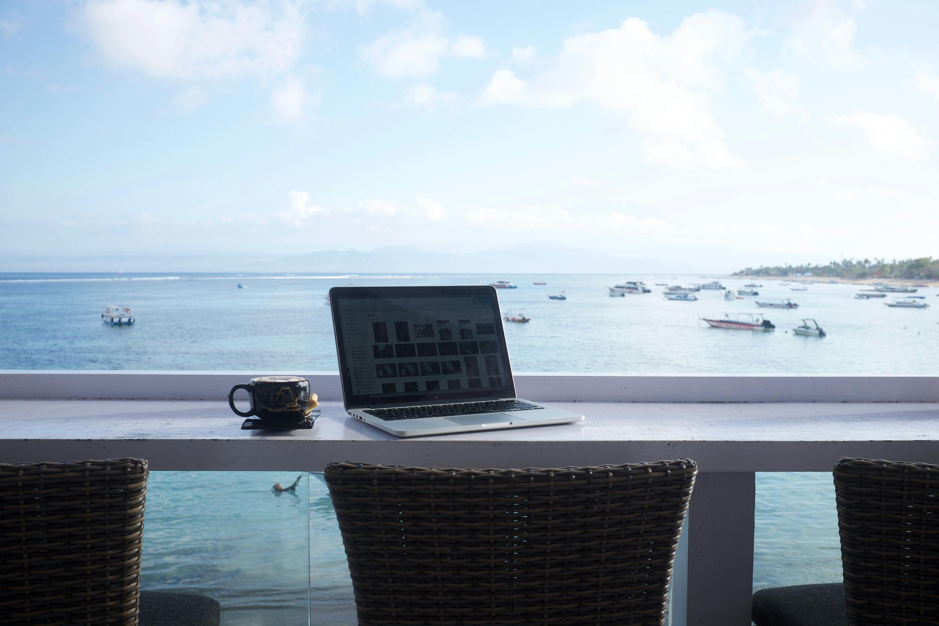 Working from Bali